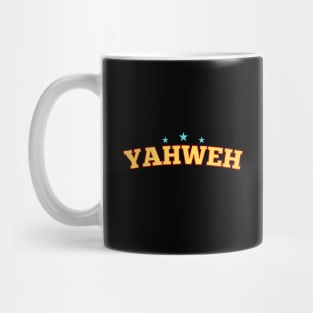 Yahweh | Christian Typography Mug